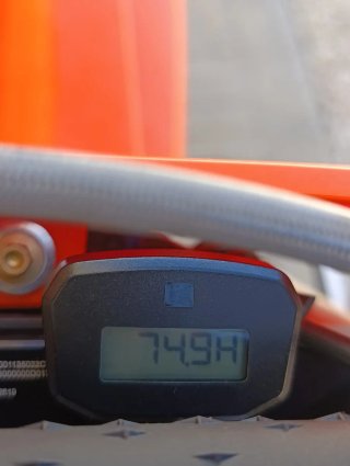 KTM 125  año 2024