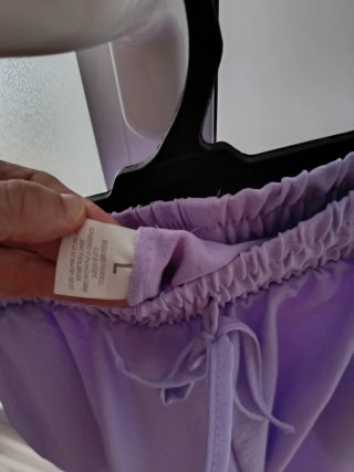 Pantalones morados