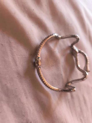 Pulsera Serpiente Plata