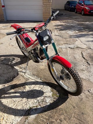 Montesa 315 Trial 2001, matriculada.