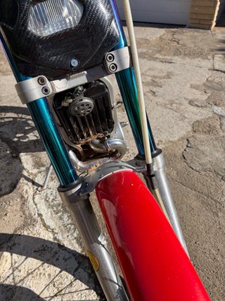 Montesa 315 Trial 2001, matriculada.