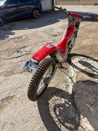 Montesa 315 Trial 2001, matriculada.