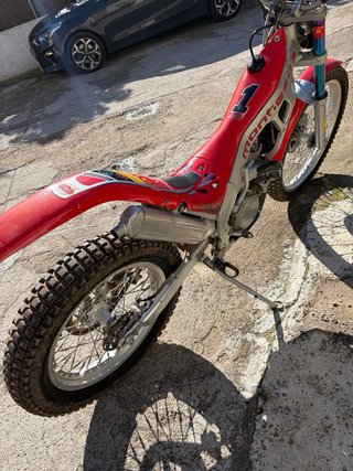 Montesa 315 Trial 2001, matriculada.