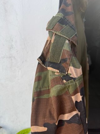 Traje Delta Tactics Woodland Talla XL Airsoft