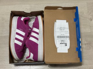 Zapatillas Adidas Campus Rosa Talla 35