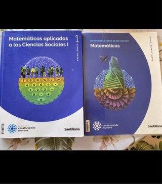 Libros de texto de 2 de bachillerato