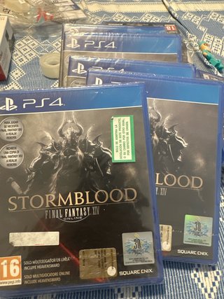 Juego PS4 Final Fantasy XIV: Stormblood