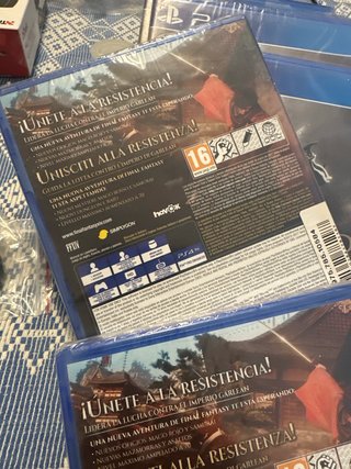Juego PS4 Final Fantasy XIV: Stormblood