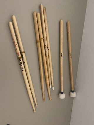 Baquetas de Percusión Vic Firth y L.A. Special