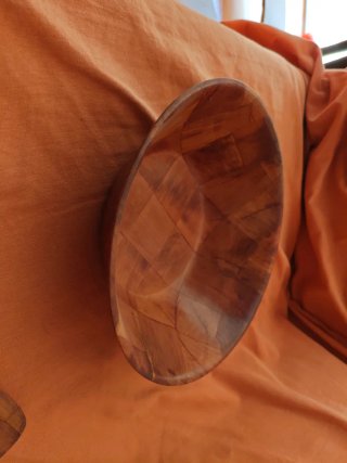 Juego de ensaladera de madera