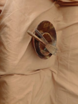 Juego de ensaladera de madera