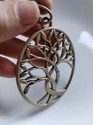 Pendente Albero della Vita Argento