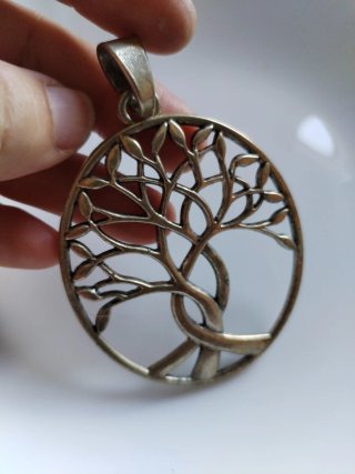 Pendente Albero della Vita Argento