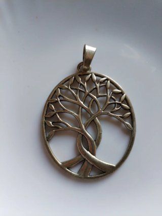 Pendente Albero della Vita Argento