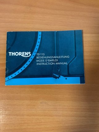 Giradischi Thorens TD 115 S Vintage