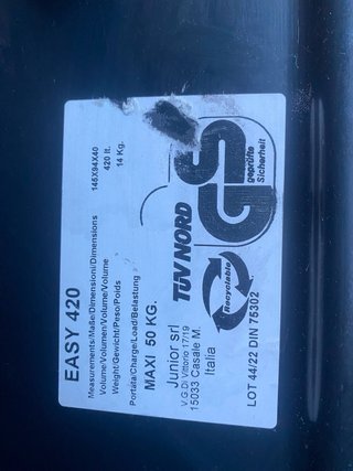Cofre de techo Cruz Easy 420N