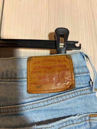 Pantaloni Levi's larghi con logo laterale
