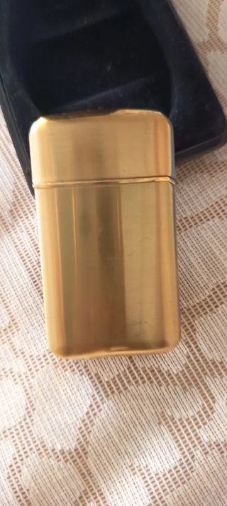 Encendedor Kingstar Flameless Lighter Dorado
