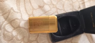 Encendedor Kingstar Flameless Lighter Dorado