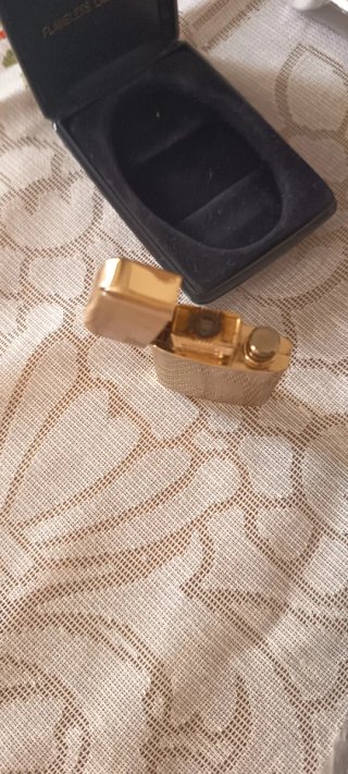 Encendedor Kingstar Flameless Lighter Dorado