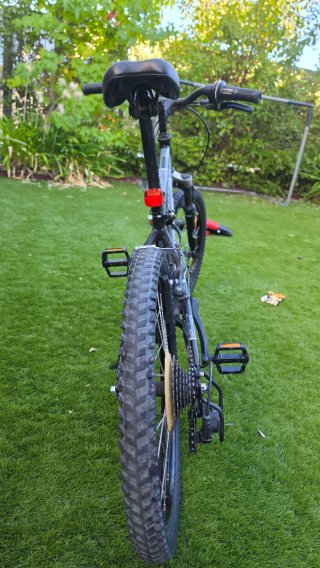 Bicicleta infantil Rockrider ST 500 20