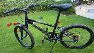 Bicicleta infantil Rockrider ST 500 20