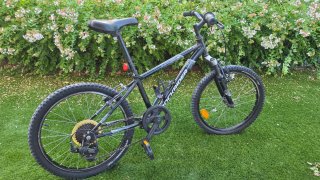 Bicicleta infantil Rockrider ST 500 20