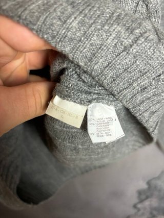 Maglione Brunello Cucinelli Cachemire Grigio
