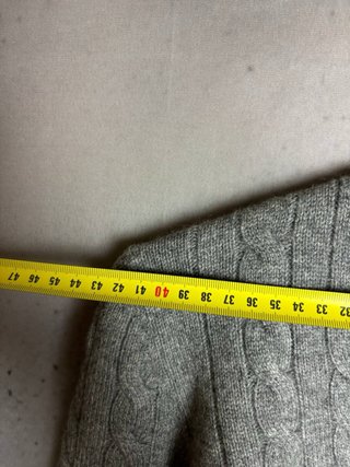 Maglione Brunello Cucinelli Cachemire Grigio