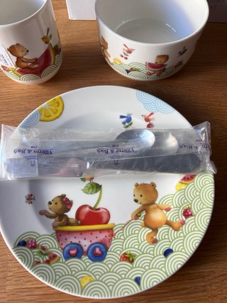 Vajilla infantil Villeroy & Boch