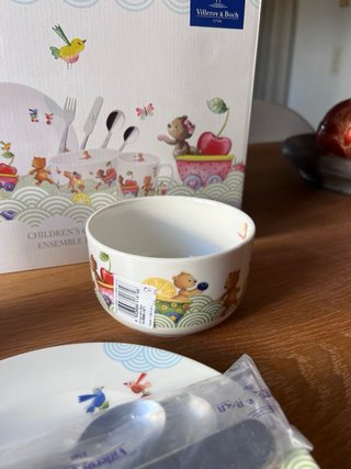 Vajilla infantil Villeroy & Boch