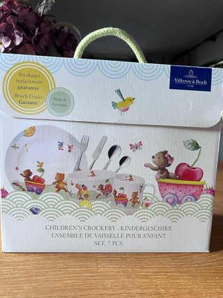 Vajilla infantil Villeroy & Boch