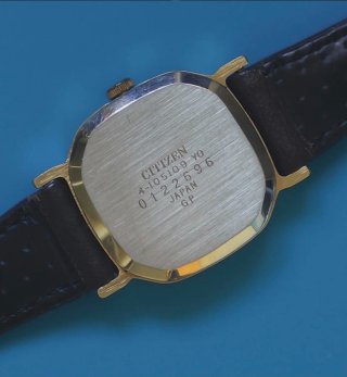 Reloj Vintage Citizen Quartz Mujer