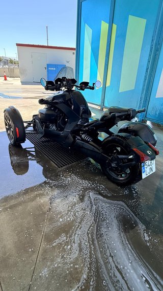 Can-Am Ryker Rally 900cc Negro
