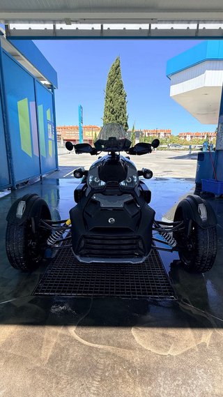 Can-Am Ryker Rally 900cc Negro
