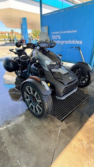Can-Am Ryker Rally 900cc Negro
