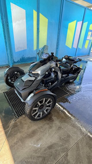 Can-Am Ryker Rally 900cc Negro