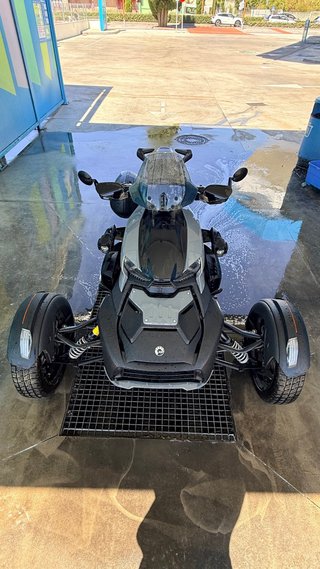 Can-Am Ryker Rally 900cc Negro