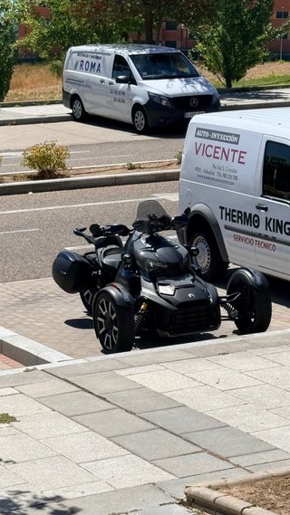Can-Am Ryker Rally 900cc Negro
