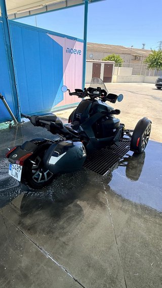 Can-Am Ryker Rally 900cc Negro