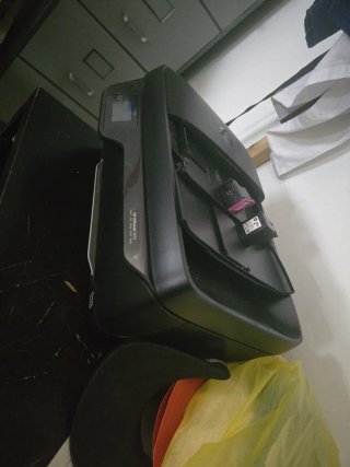 Impresora HP Negra