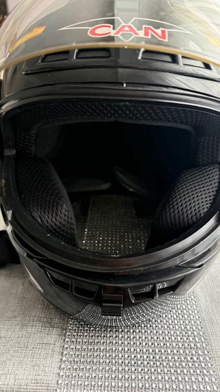 Casco Moto Adulto Diseño poker