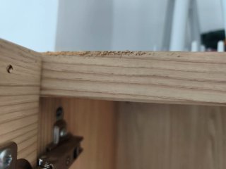 Vitrina Bestå Ikea Madera y Cristal