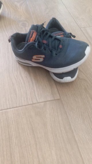 Zapatillas Skechers Talla 46 Azul Naranja
