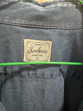 3 Camisas Scalpers Talla 39.
