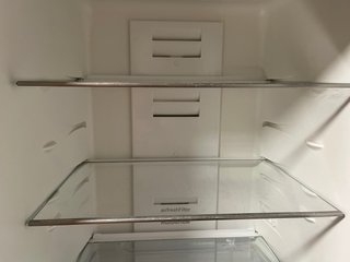Estantes de cristal para nevera