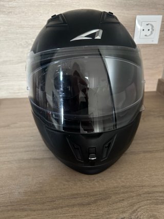 Casco Moto Astone Roadstar Negro