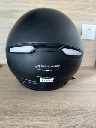 Casco Moto Astone Roadstar Negro
