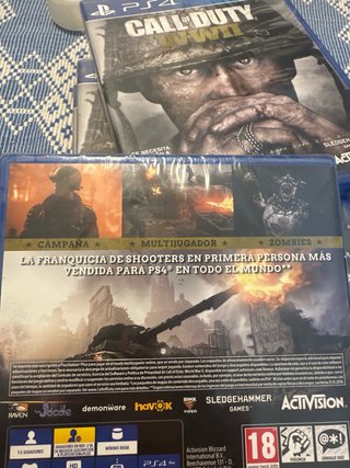 Call of Duty: WWII PS4