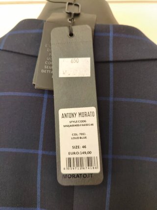 Americana azul Antony Morato 46/S – como nueva
